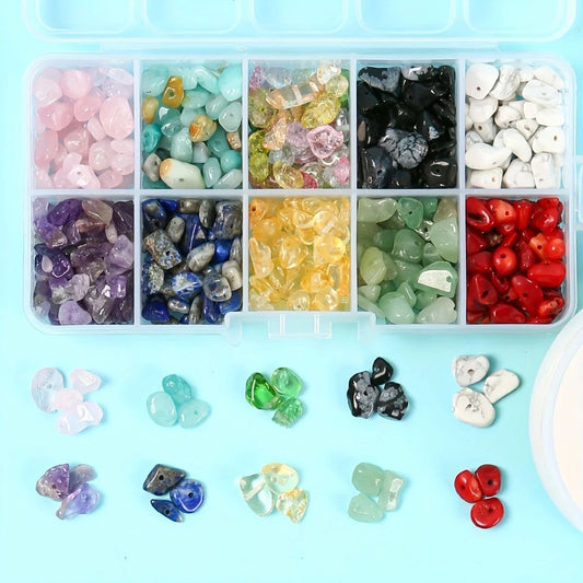 【C003】彩晶ミニワールド(天然石とさざれ石シリーズ))