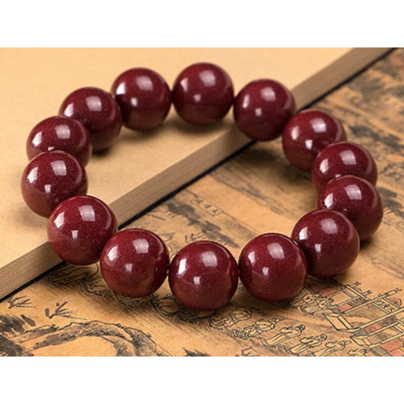 【A047】紫金砂ビーズ