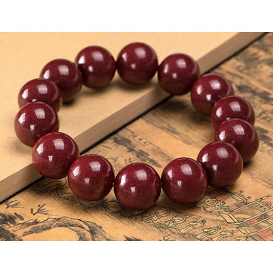 【A047】紫金砂ビーズ