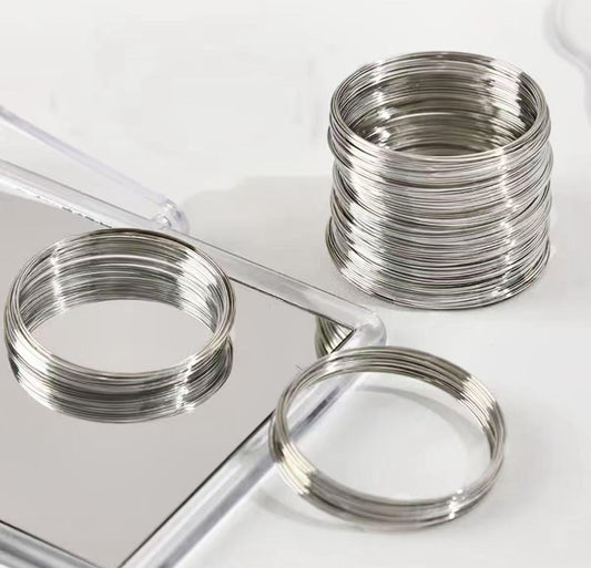 【D014】記憶ワイヤー(30ループ、6cm)