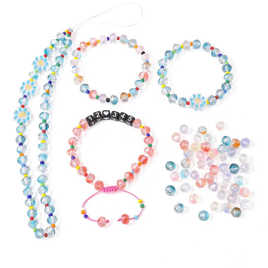 【A028】光の魔法粒 高品質ガラスビーズ