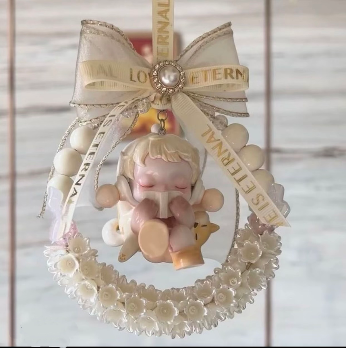 【A013】妖精の花庭 　高品質アクリル花ビーズ
