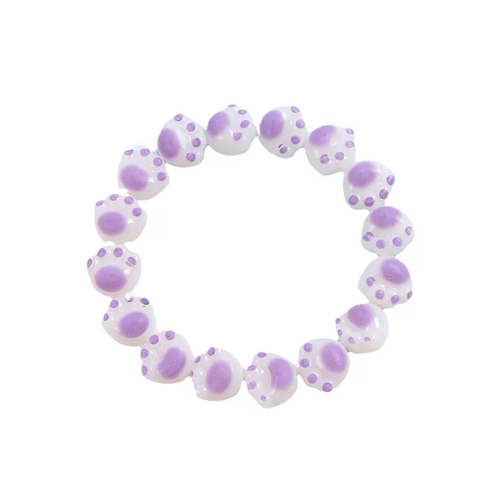 【A050】萌え猫爪アクリルビーズ