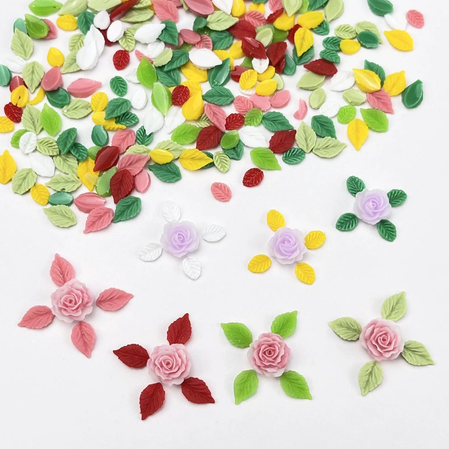 【A052】 幻の葉っぱ（夜光・カラーチェンジ）