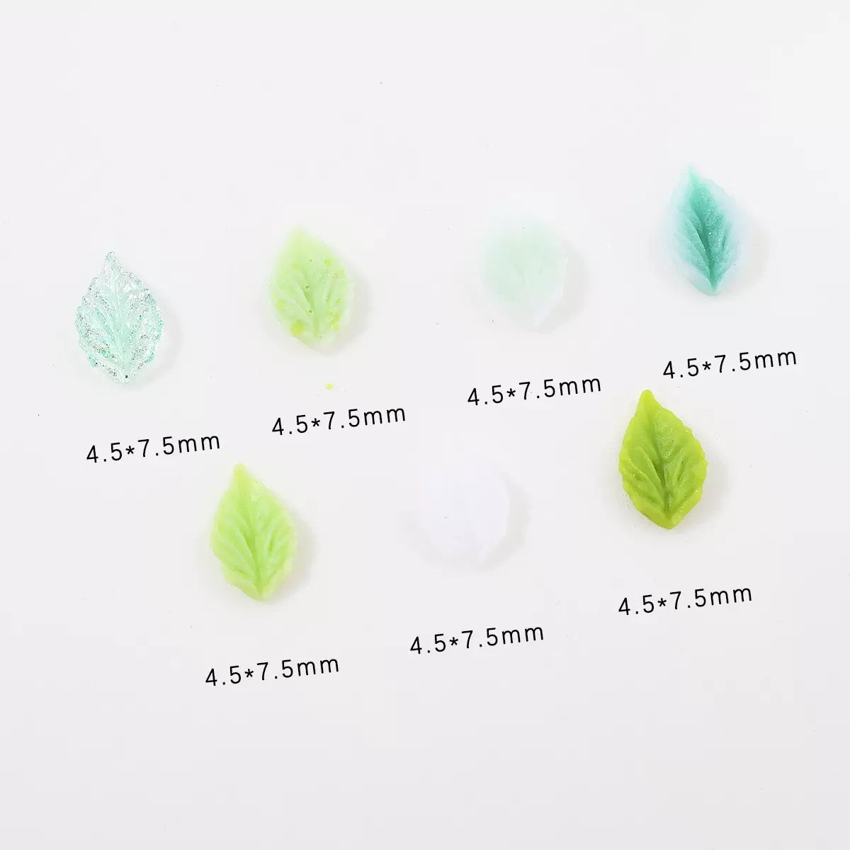 【A052】 幻の葉っぱ（夜光・カラーチェンジ）