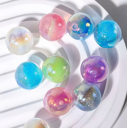 【A059】銀河の欠片 　高品質ABS樹脂ビーズ