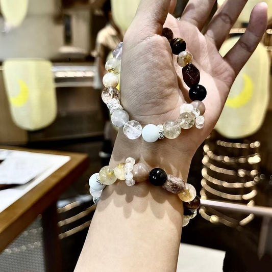 【C025】七宝クリスタル ブレスレット