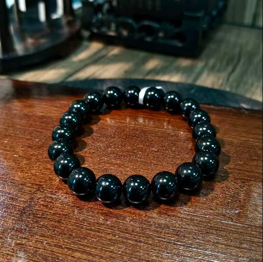 【C021】オブシディアン　ブレスレット（10MM）