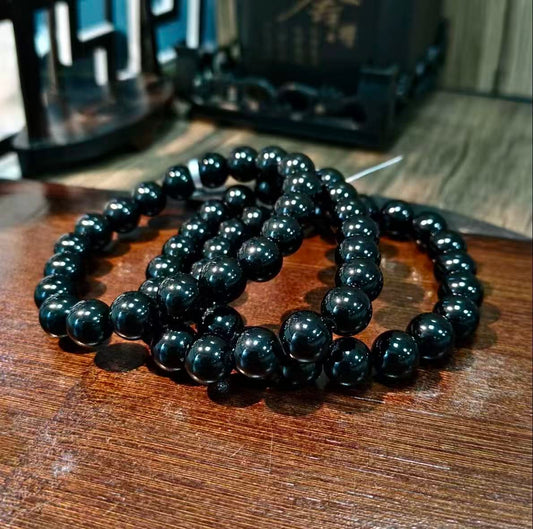 【C021】オブシディアン　ブレスレット（10MM）