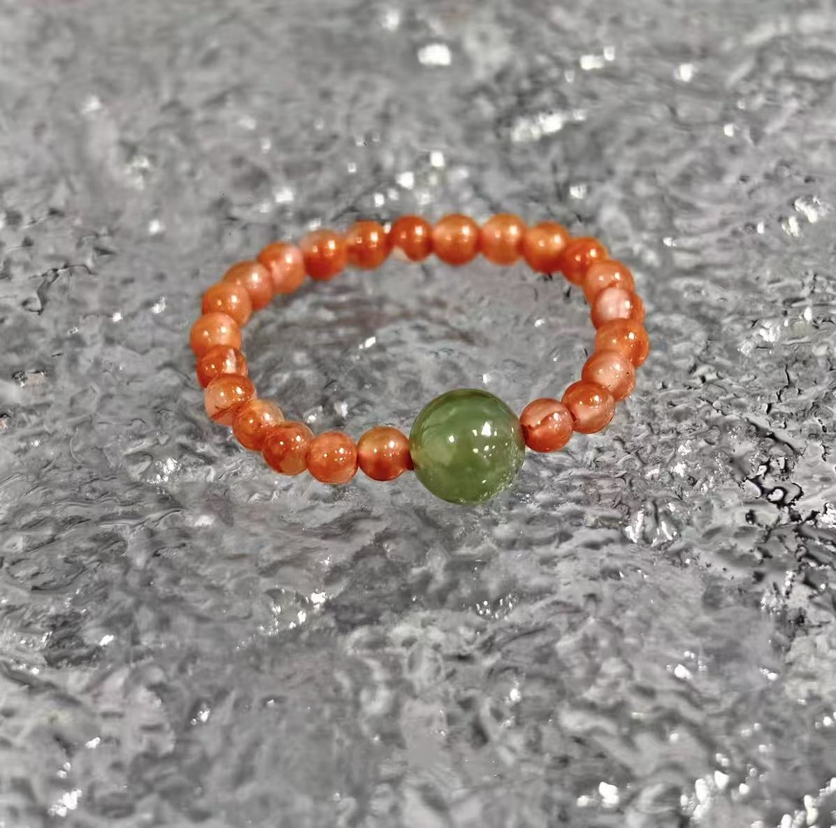 【C048】クリスタル指輪