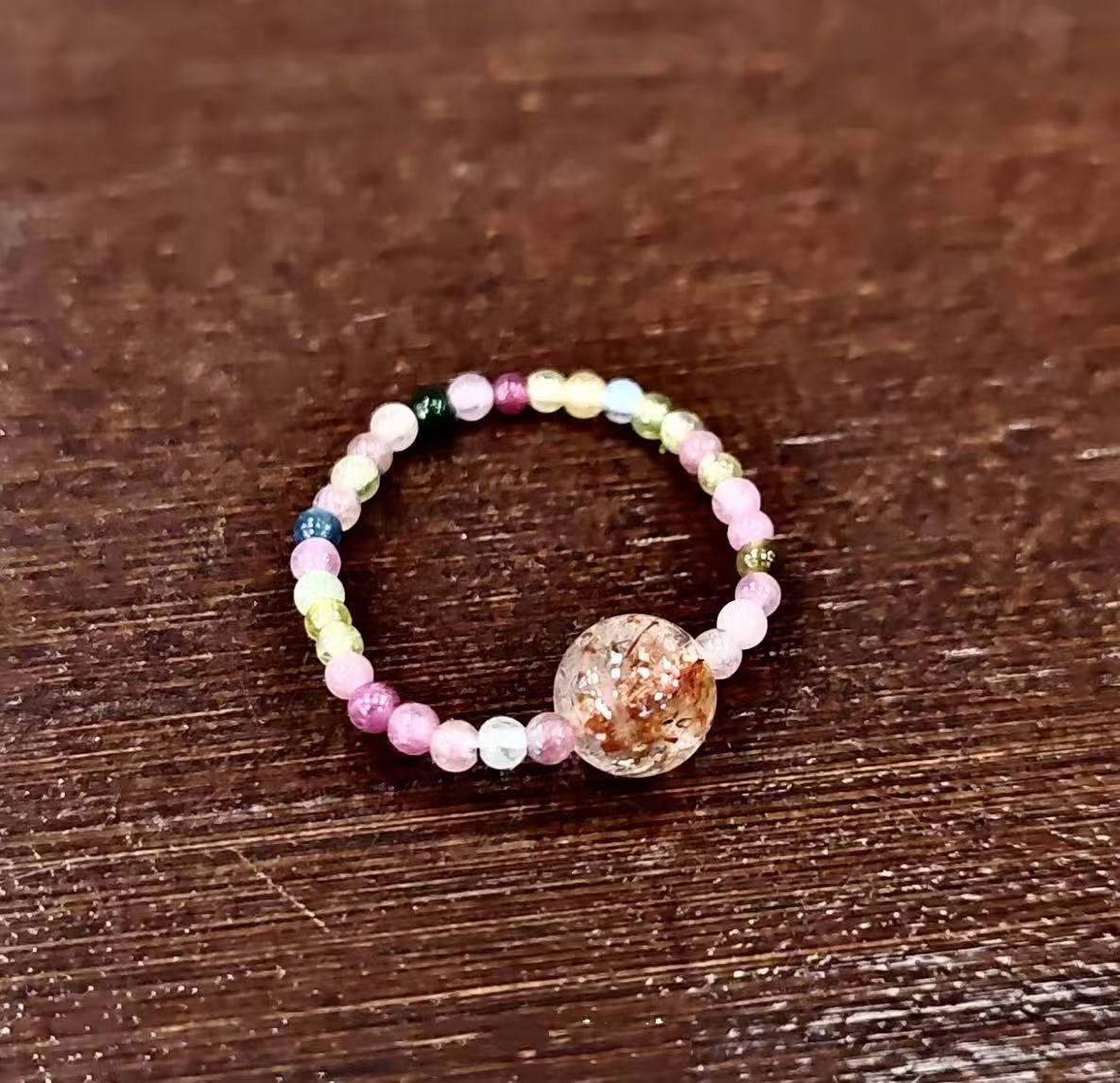 【C048】クリスタル指輪