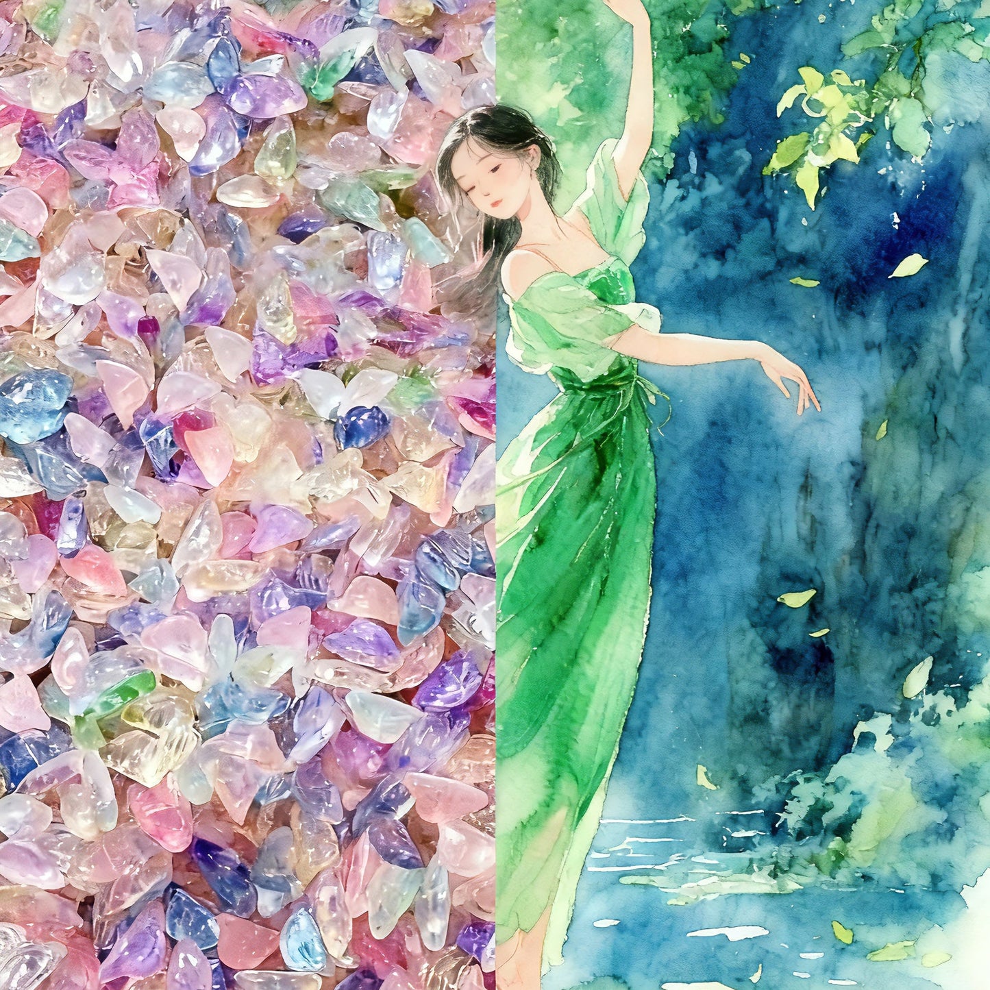 【D029】瑠璃スズメ