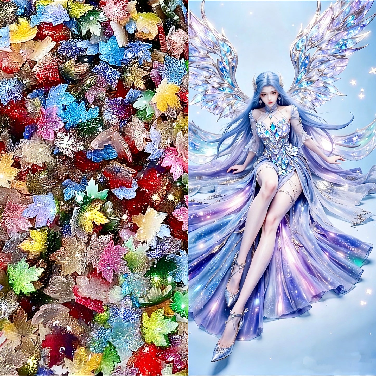 【D030】瑠璃紅葉