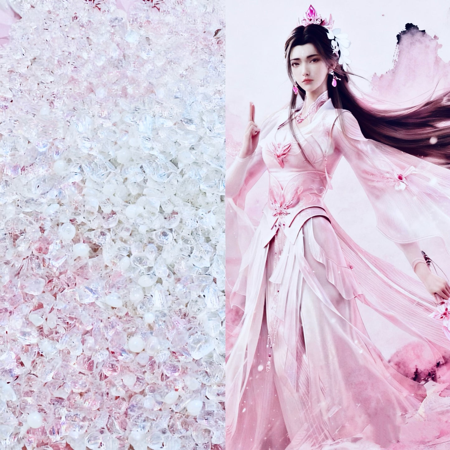 【D031】瑠璃チャーム